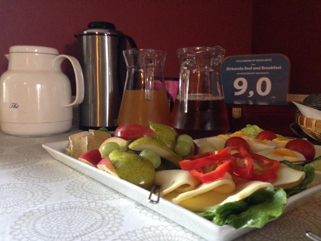 Birkende Bed And Breakfast Langeskov Bagian luar foto