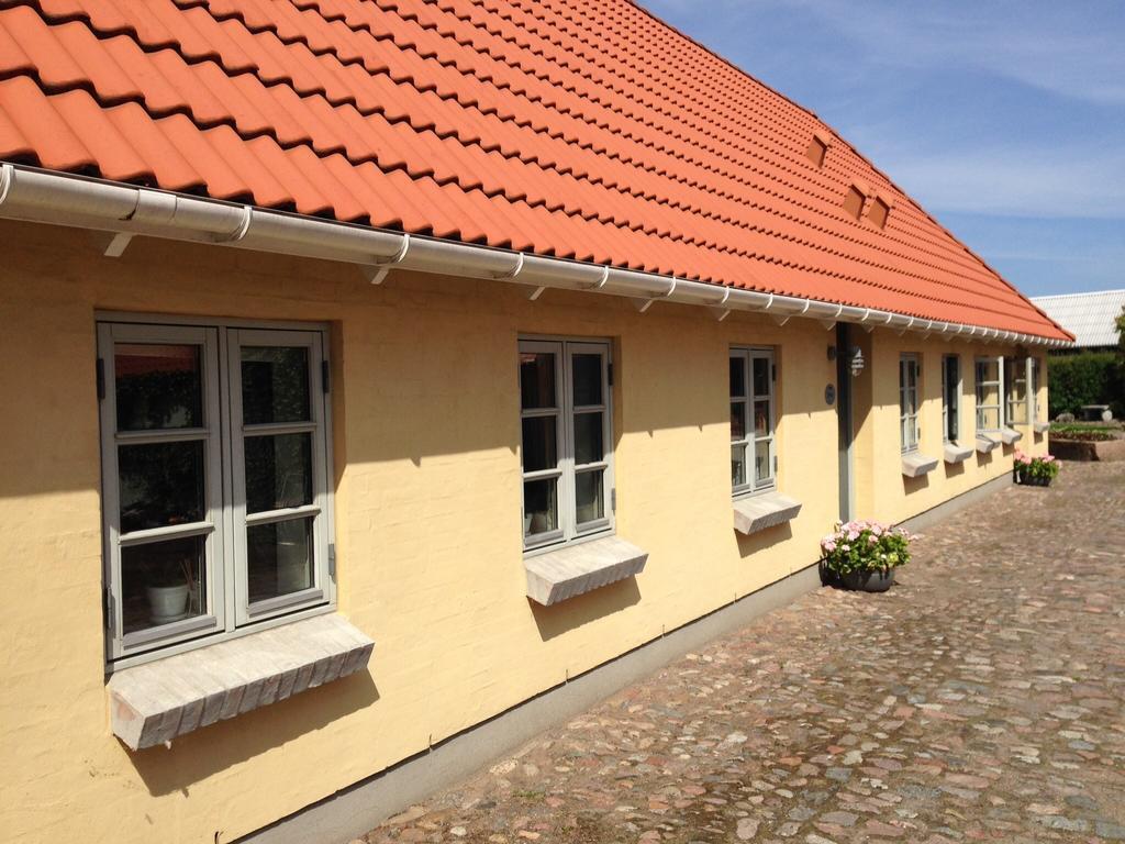 Birkende Bed And Breakfast Langeskov Bagian luar foto