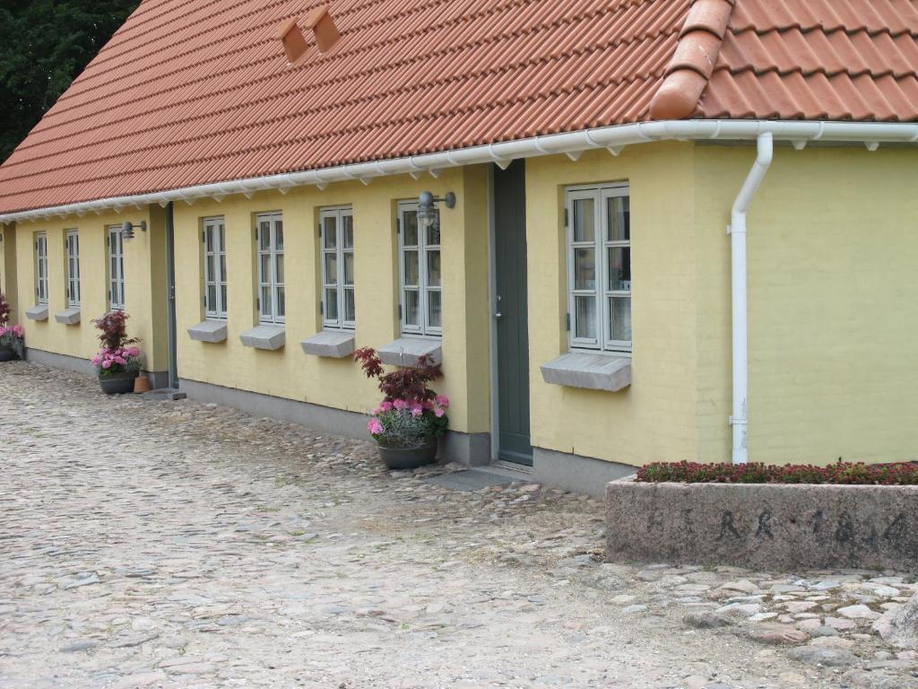Birkende Bed And Breakfast Langeskov Bagian luar foto