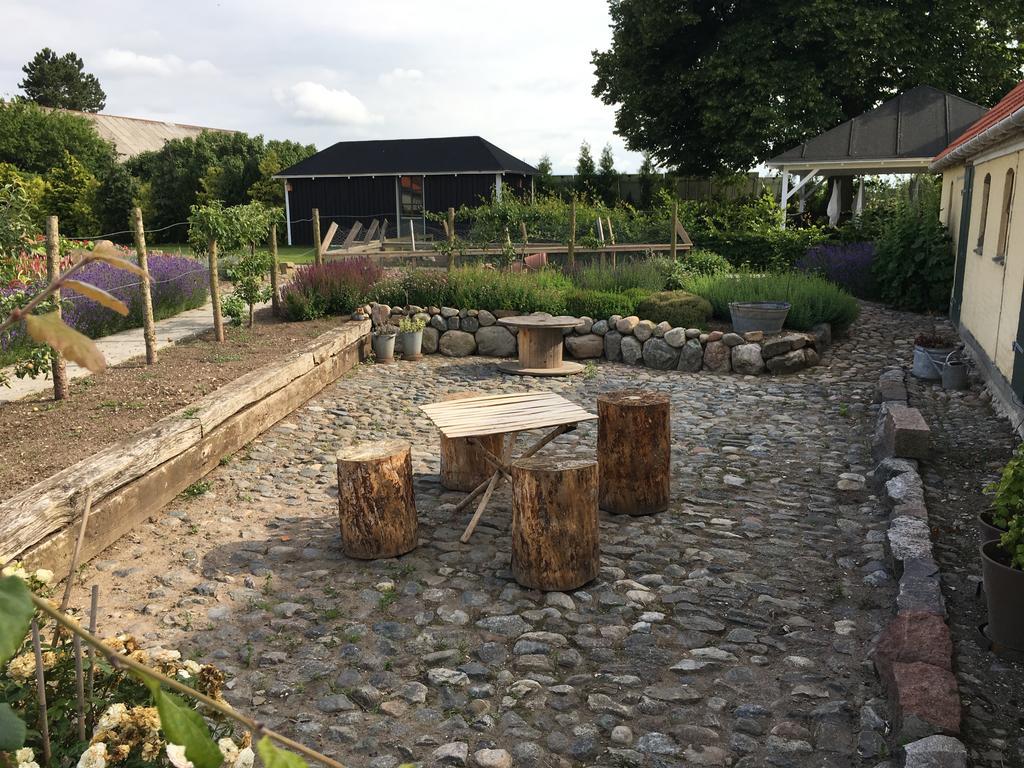 Birkende Bed And Breakfast Langeskov Bagian luar foto
