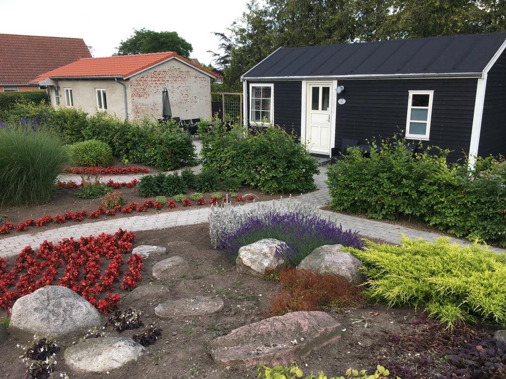 Birkende Bed And Breakfast Langeskov Bagian luar foto