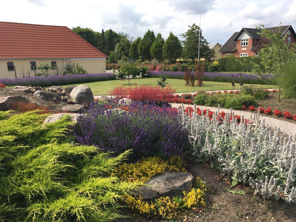 Birkende Bed And Breakfast Langeskov Bagian luar foto
