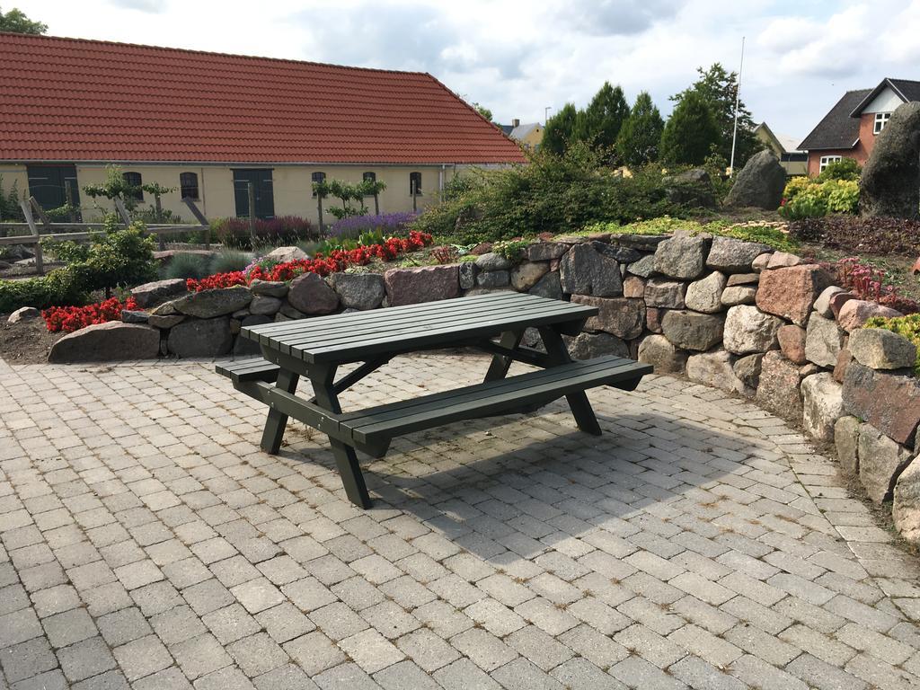 Birkende Bed And Breakfast Langeskov Bagian luar foto