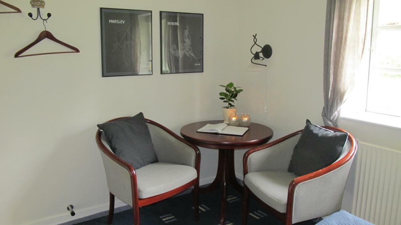 Birkende Bed And Breakfast Langeskov Bagian luar foto